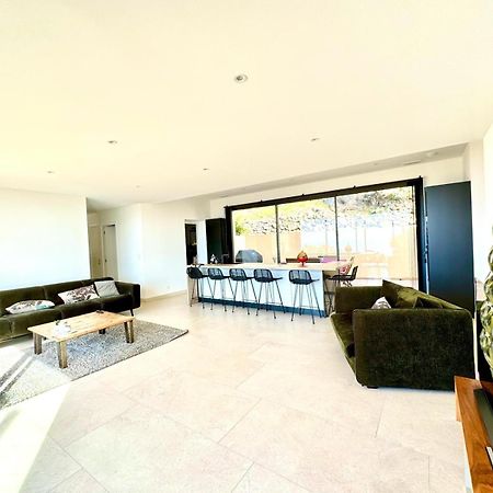 Super Villa Moderne Corbara Vue Mer Экстерьер фото
