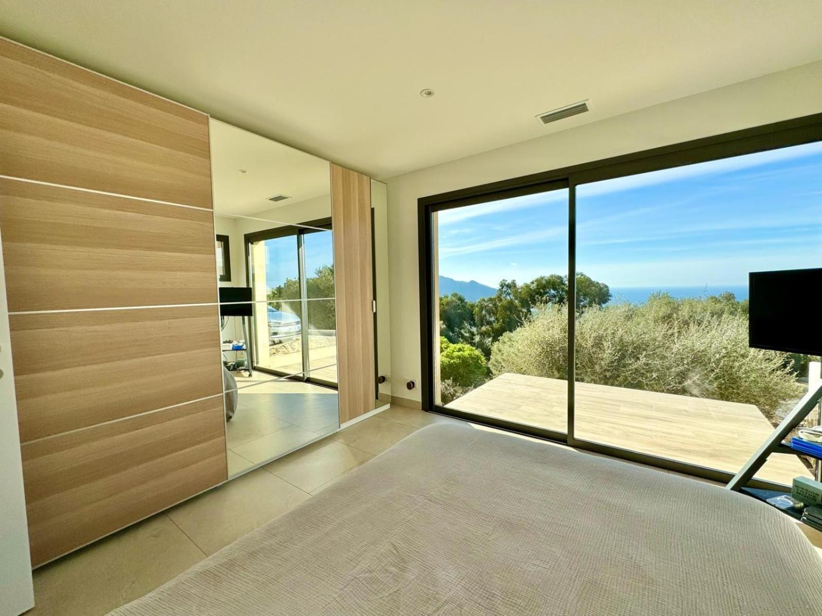 Super Villa Moderne Corbara Vue Mer Экстерьер фото